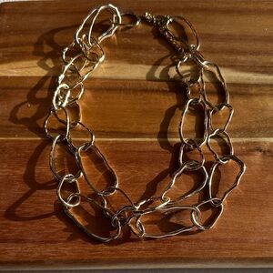 Elegant Gold Chain Necklace